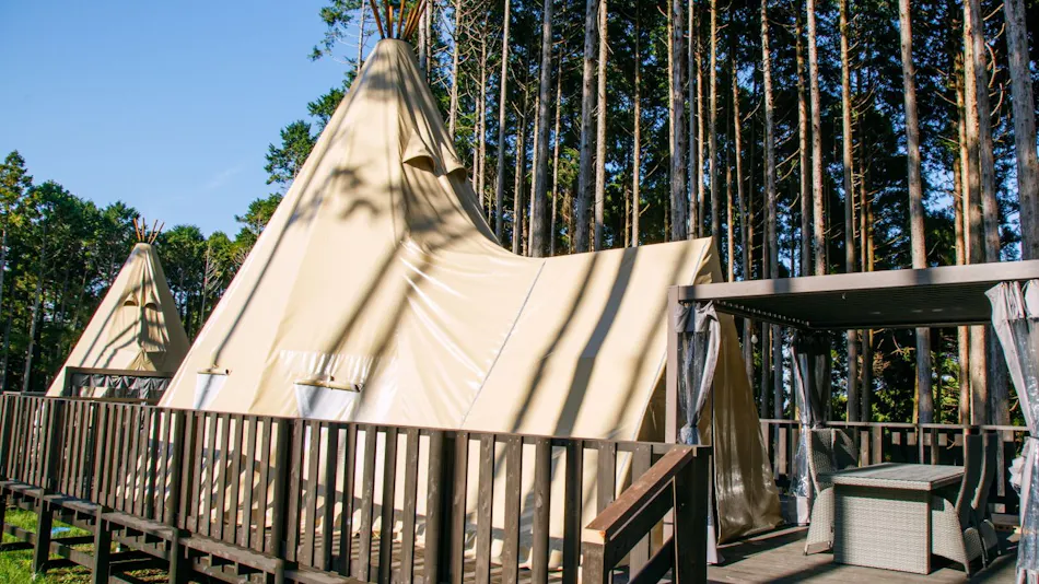 Kanade no Mori Resort Forest Glamping