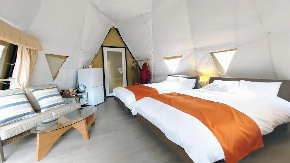 Kanade no Mori Resort Forest Glamping