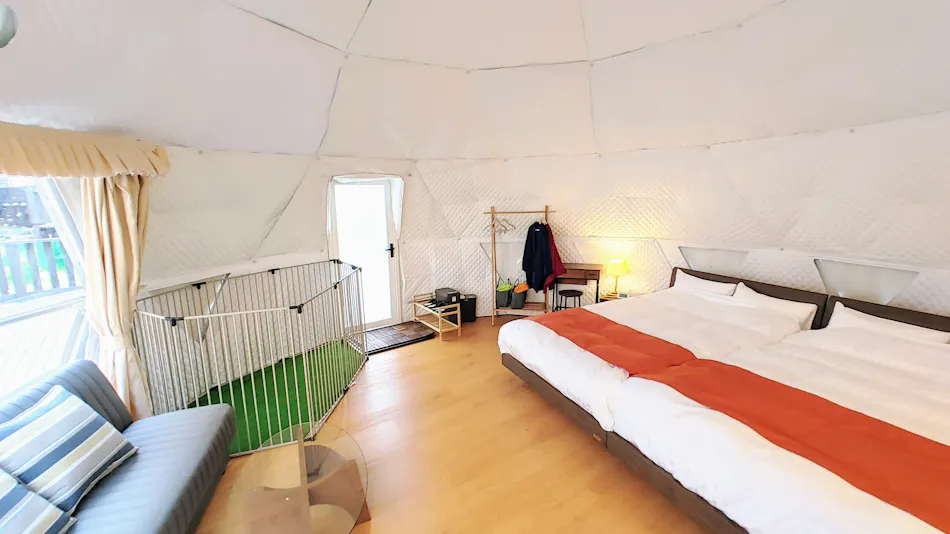 Kanade no Mori Resort Forest Glamping