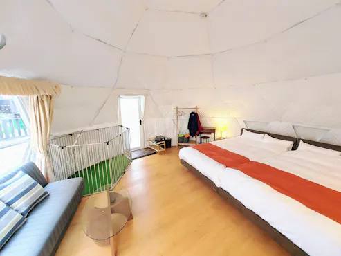 ภาพภายในเต็นท์วานวานหมายเลข 7