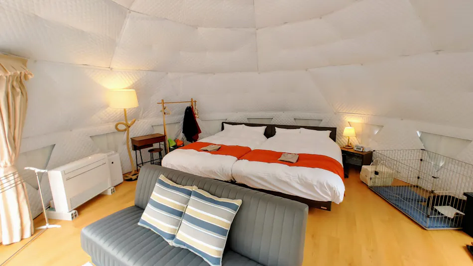 Kanade no Mori Resort Forest Glamping