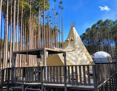 2台のベッドはくっつけると広く使えます