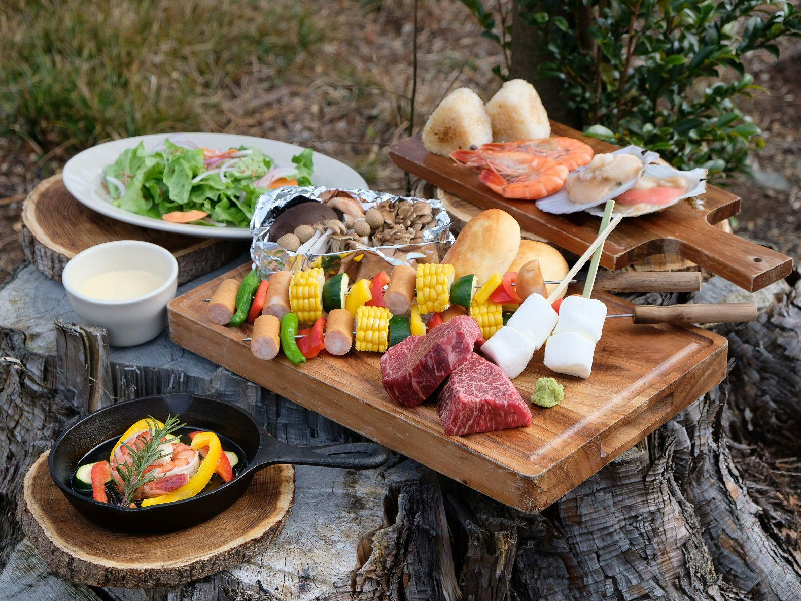 Kanade no Mori Resort Forest Glamping