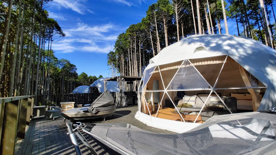 Kanade no Mori Resort Forest Glamping