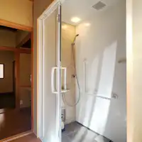 【전용 노천탕】샤워실