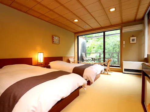 트윈룸 욕실 및 화장실 포함