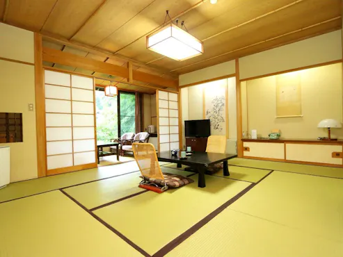 일본식 방 B (스탠다드) 욕조 및 화장실 포함