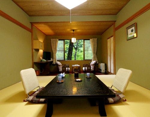 和室A（リーズナブル）　バス・トイレ付