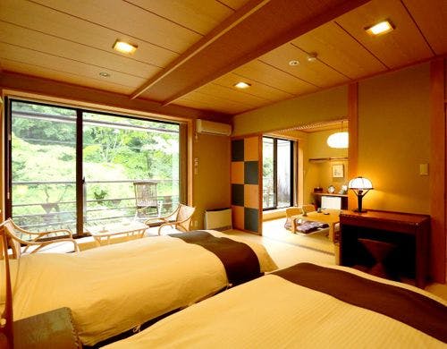 特別室【スイートルーム】バス・トイレ付