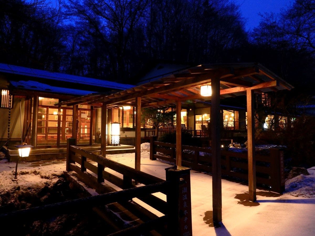 【외관】~겨울~