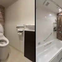 【Kamar Mandi】Kamar Twin Gaya Barat