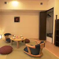 【Kamar】Kamar gaya Jepang dan Barat Twin.