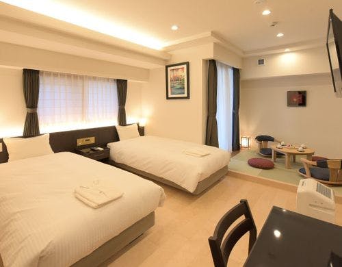 【客室】和洋室ツイン