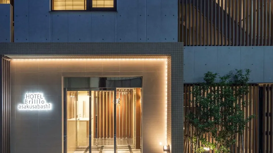 Hotel Brillio Asakusabashi