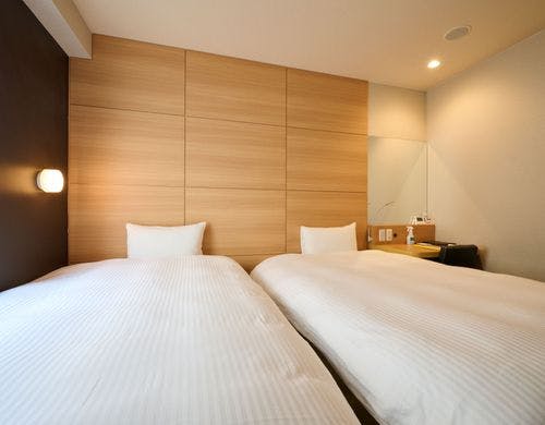 ツインルーム禁煙