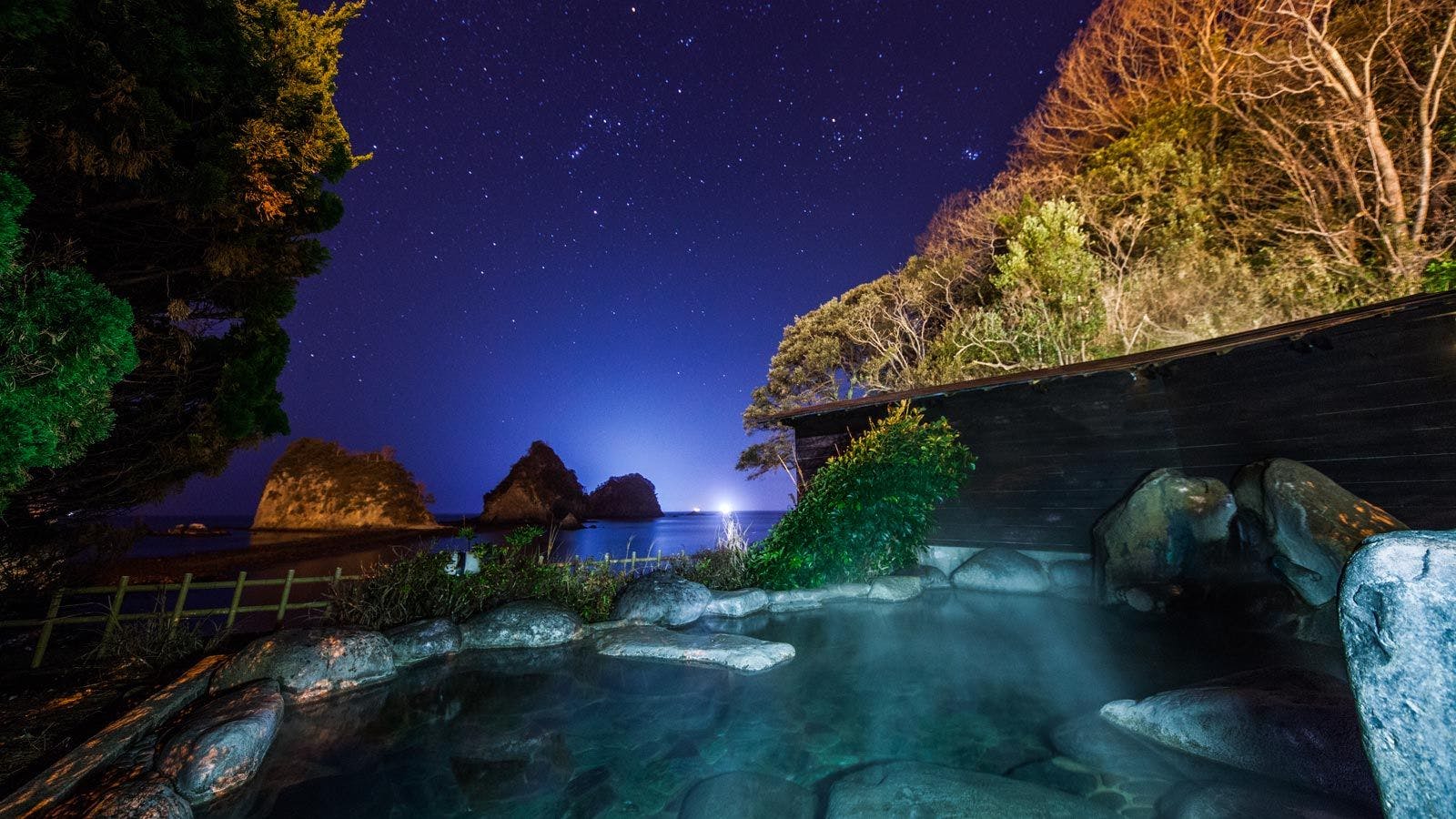 Dogashima Onsen Hotel: The Only Inn with Its Own Natural Hot Spring in Dogashima