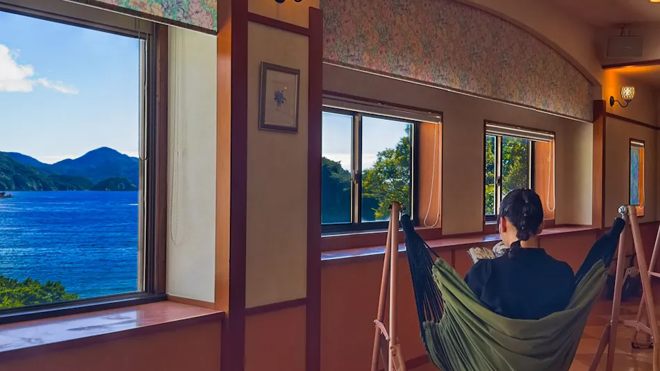 Dogashima Onsen Hotel: The Only Inn with Its Own Natural Hot Spring in Dogashima