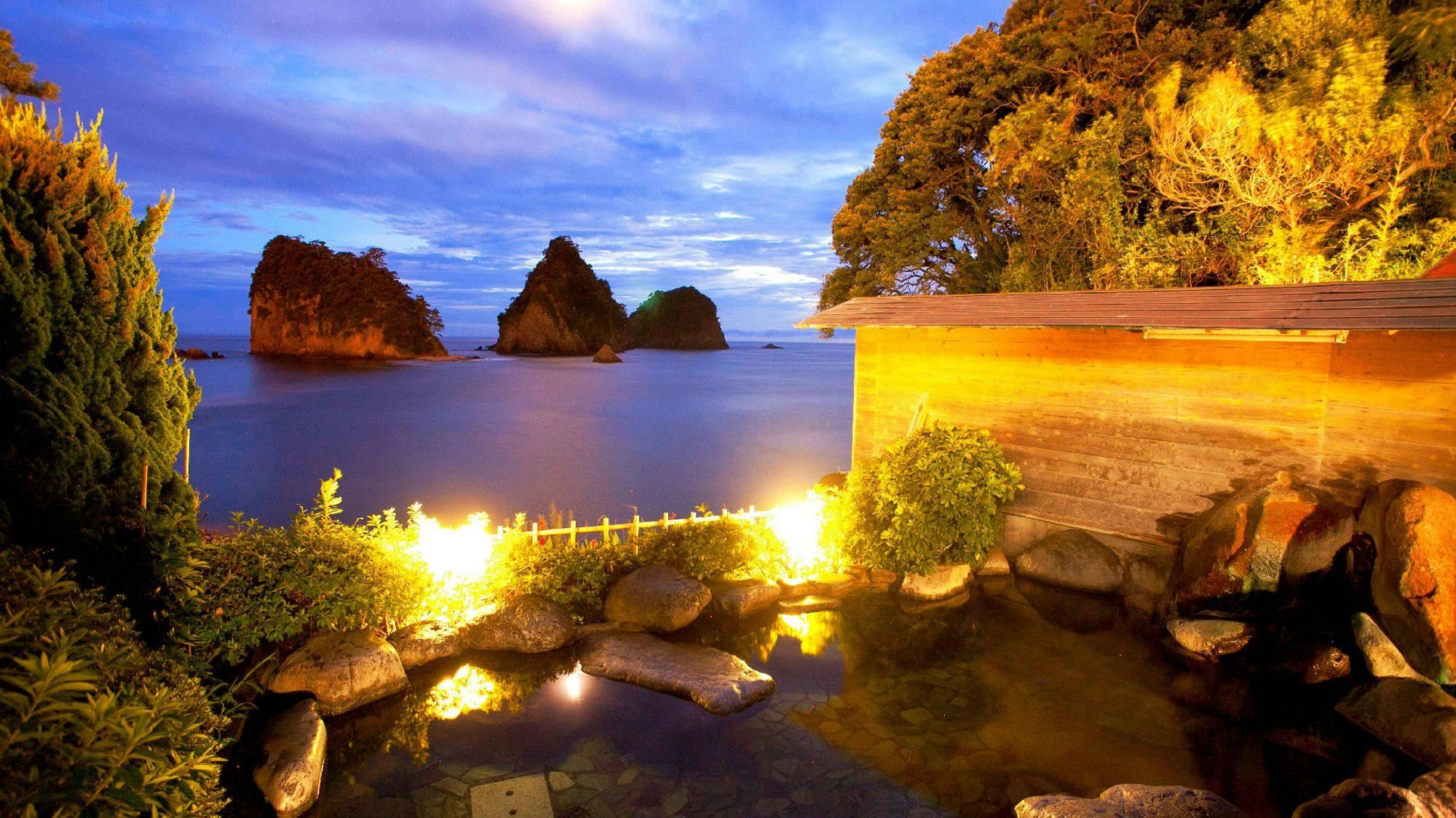 Dogashima Onsen Hotel: The Only Inn with Its Own Natural Hot Spring in Dogashima
