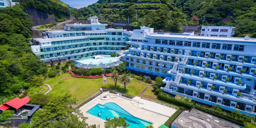 Dogashima Onsen Hotel: The Only Inn with Its Own Natural Hot Spring in Dogashima