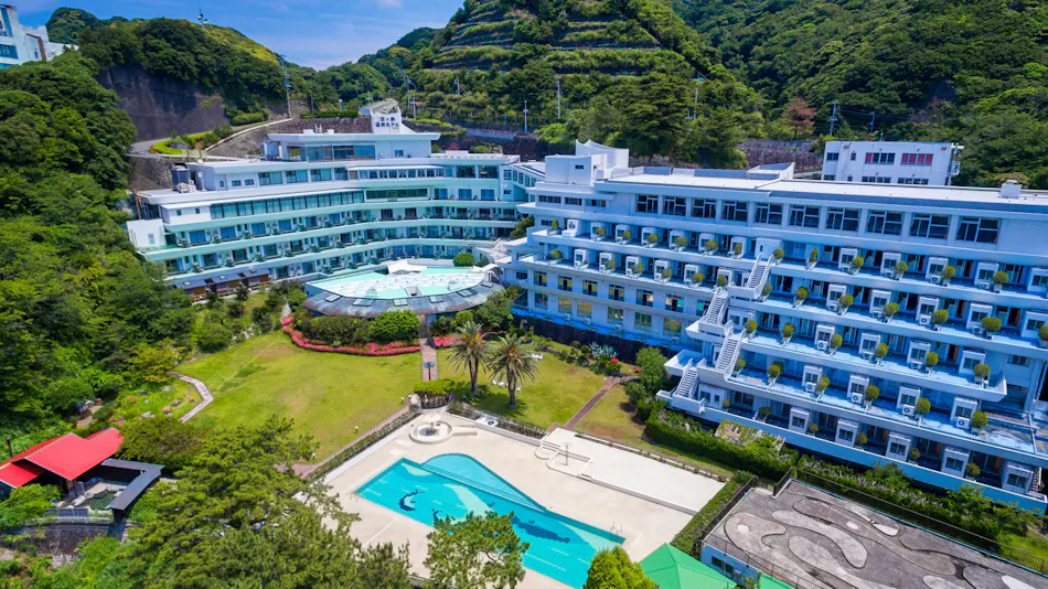 Dogashima Onsen Hotel: The Only Inn with Its Own Natural Hot Spring in Dogashima