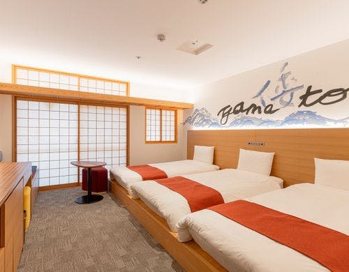 トリプルルーム（一例）