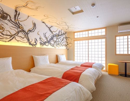 トリプルルーム（一例）