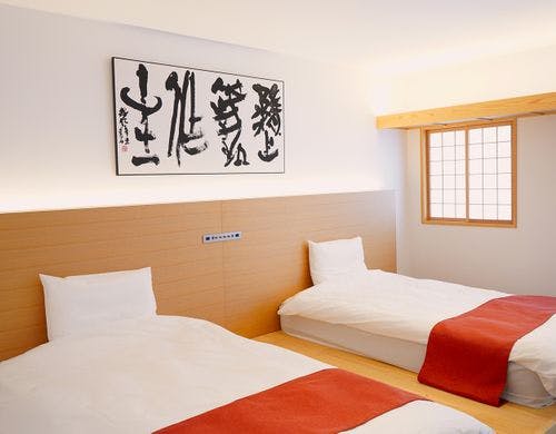 ツインルーム（一例）