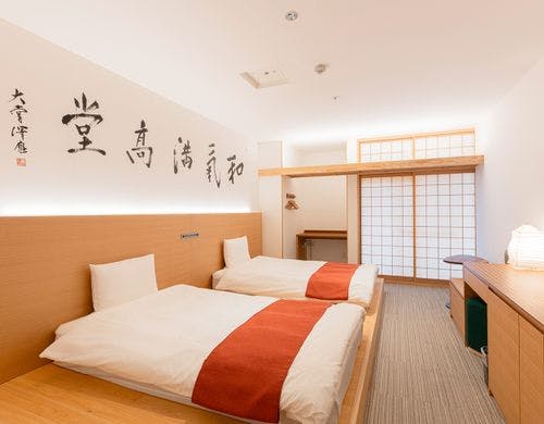 ツインルーム（一例）