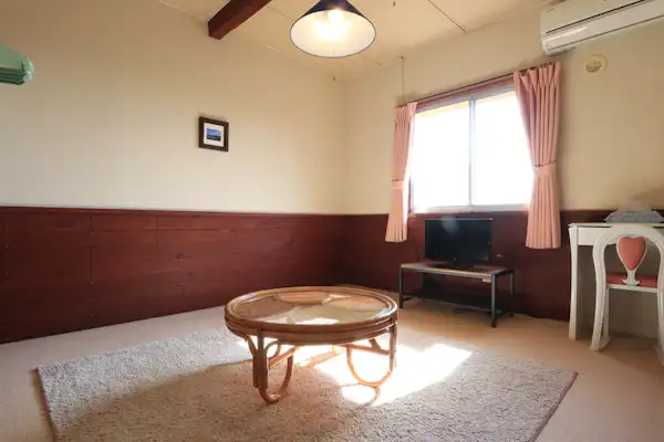 Kamar Keluarga di Hutan dengan Gaya Barat <dengan UB> (3)