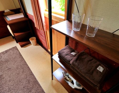 【客室】森のツイン洋室 (5)