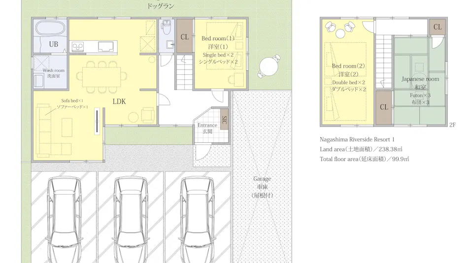 Nagashima Riverside Resort
