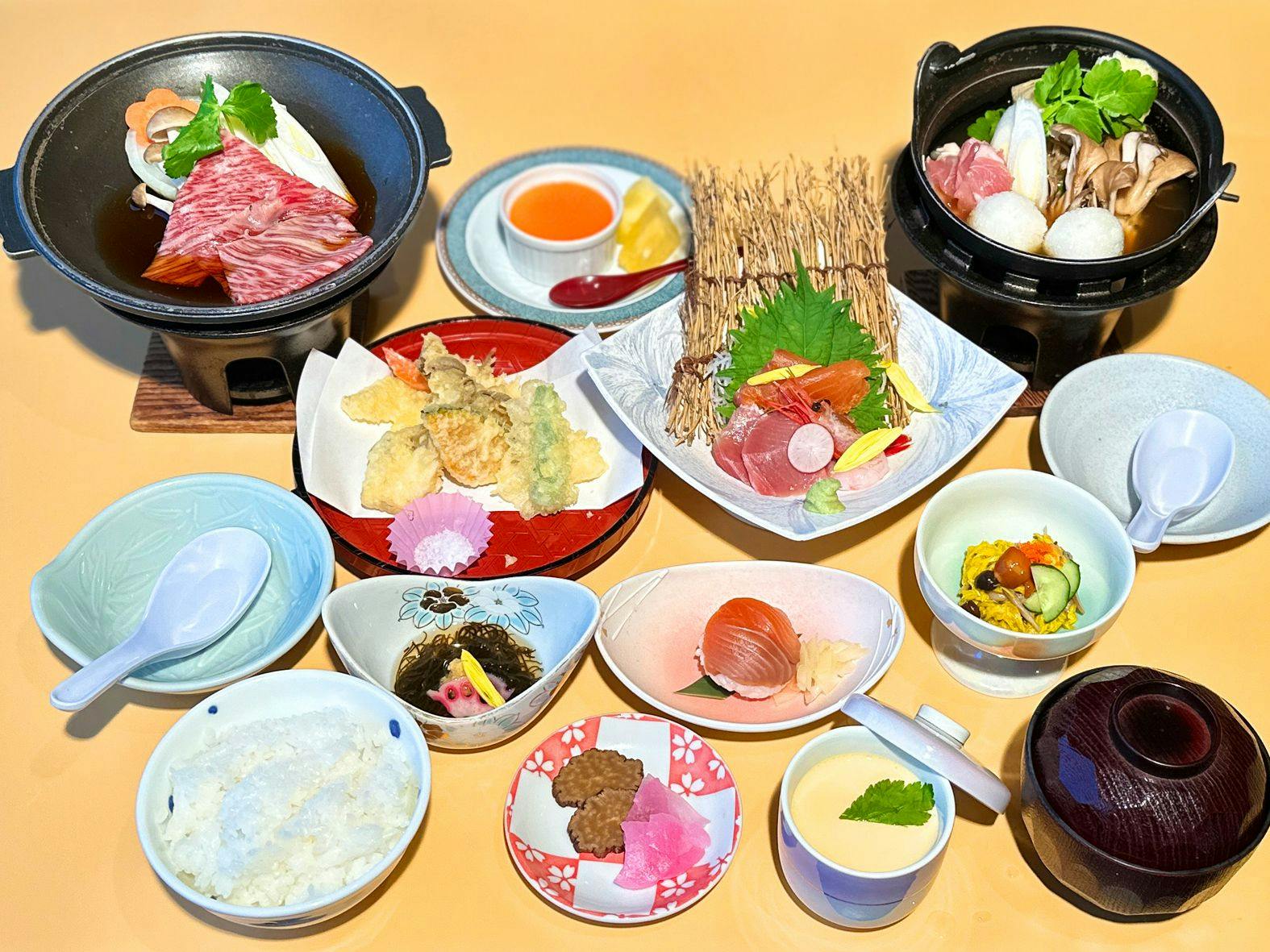 แผนมาตรฐาน ภาพตัวอย่างอาหารเย็น