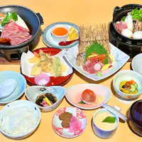 แผนมาตรฐาน ภาพตัวอย่างอาหารเย็น