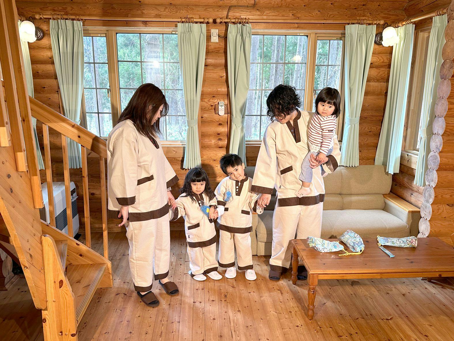 ชุดใส่ในห้องพัก