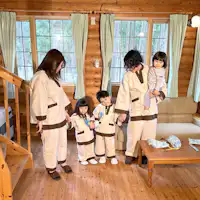 ชุดใส่ในห้องพัก