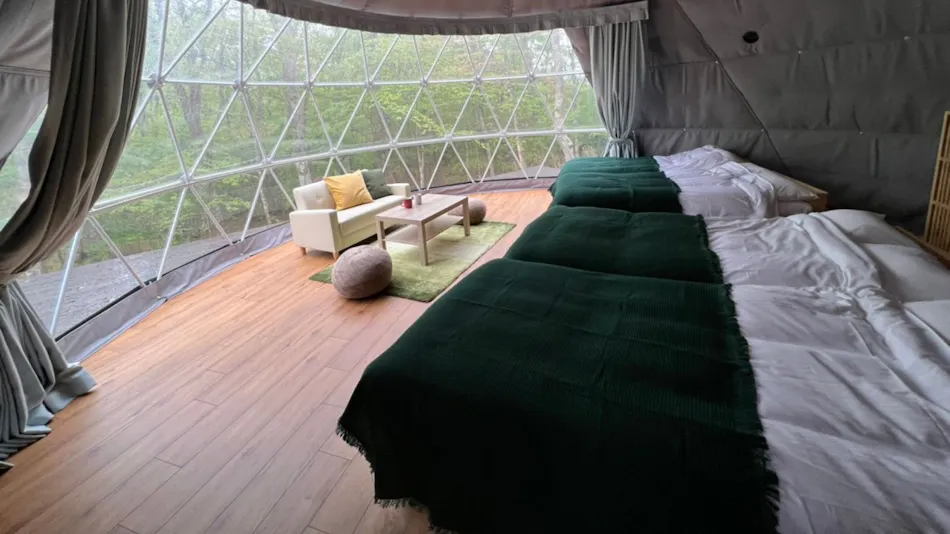 MOSS Jirigi Camp Resort