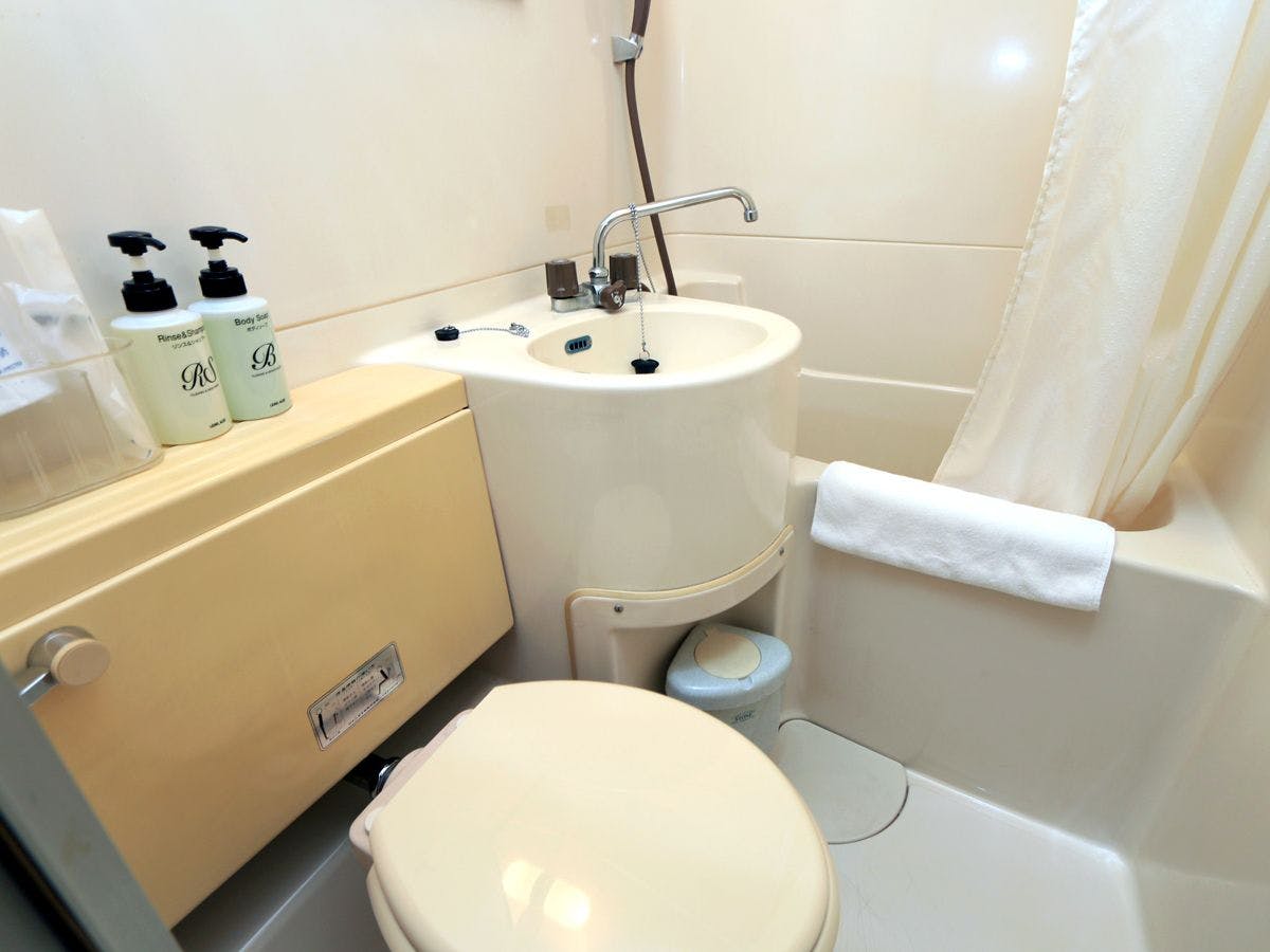 【ห้องพัก】ห้องสไตล์ตะวันตกมีห้องน้ำแบบยูนิต