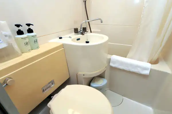 【ห้องพัก】ห้องสไตล์ตะวันตกมีห้องน้ำแบบยูนิต