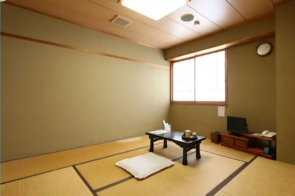 【ห้องสไตล์ญี่ปุ่นที่มีข้อจำกัด】