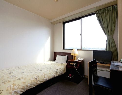 【シングル】バス・トイレ付き◆Wi-Fi完備