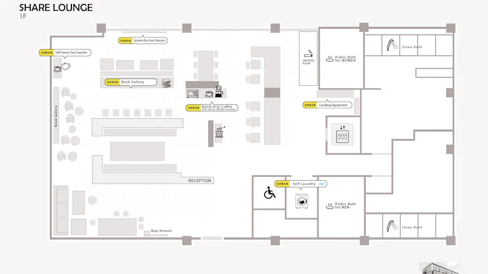 SAKURA TERRACE THE ATELIER