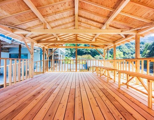 バルコニー共用