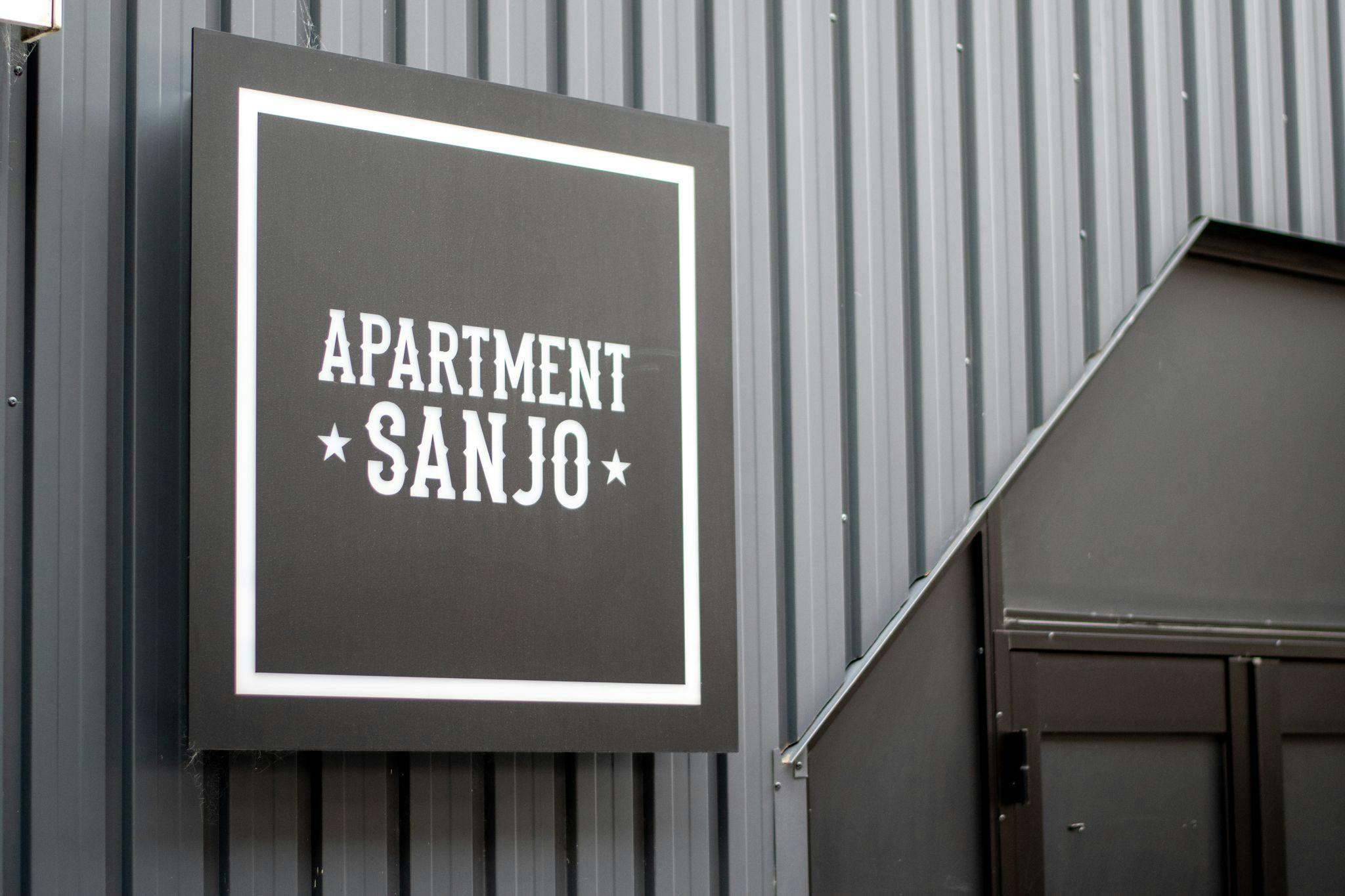 アパートメント三条&nbsp;施設全景