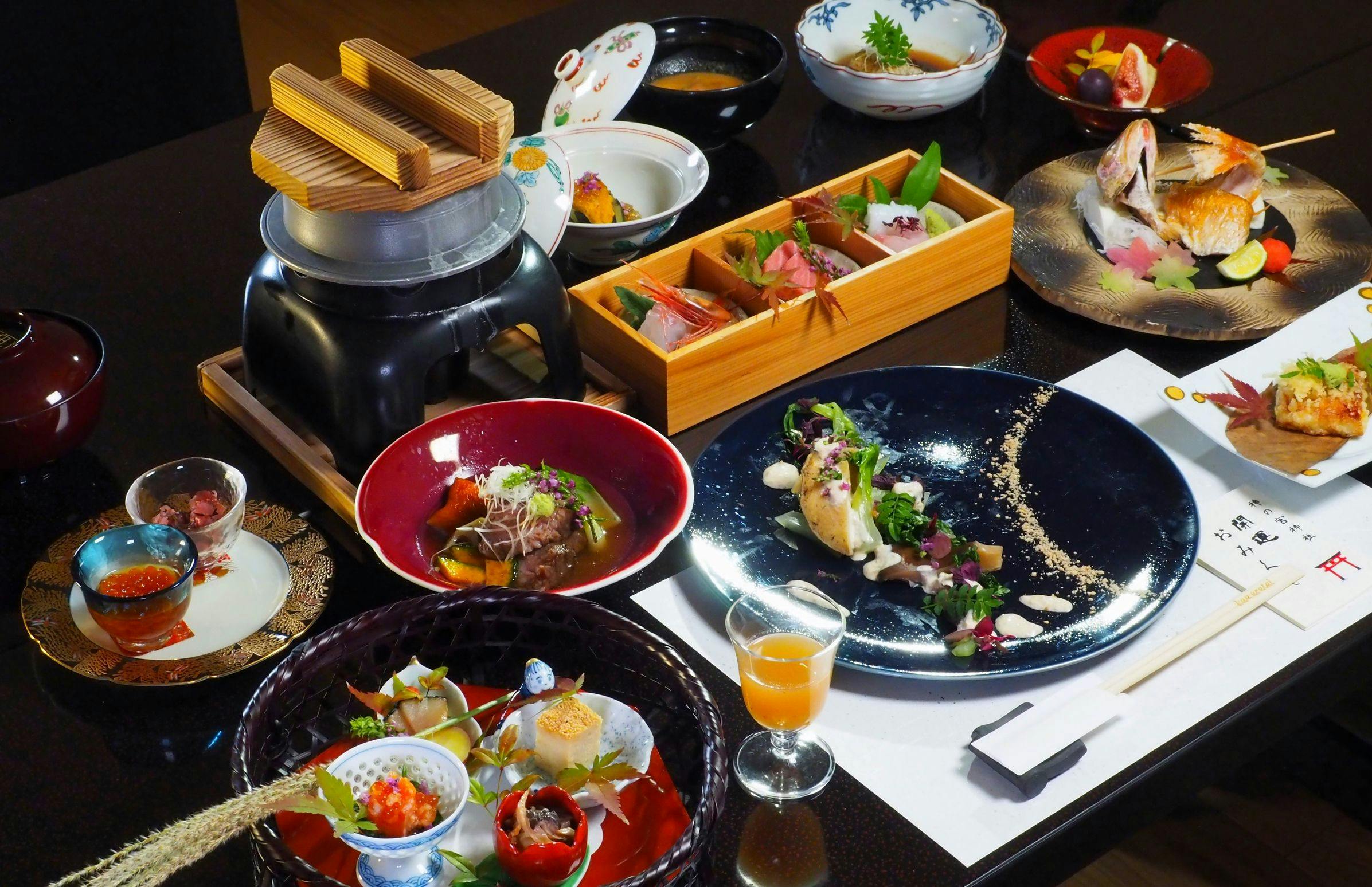 Kami-no-Miya Onsen Kawaratei