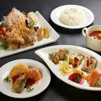 【ตัวอย่างอาหารเย็น】อาหารยุโรปสร้างสรรค์.