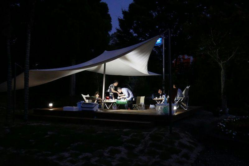 GlampHouseDAISEN Garden
