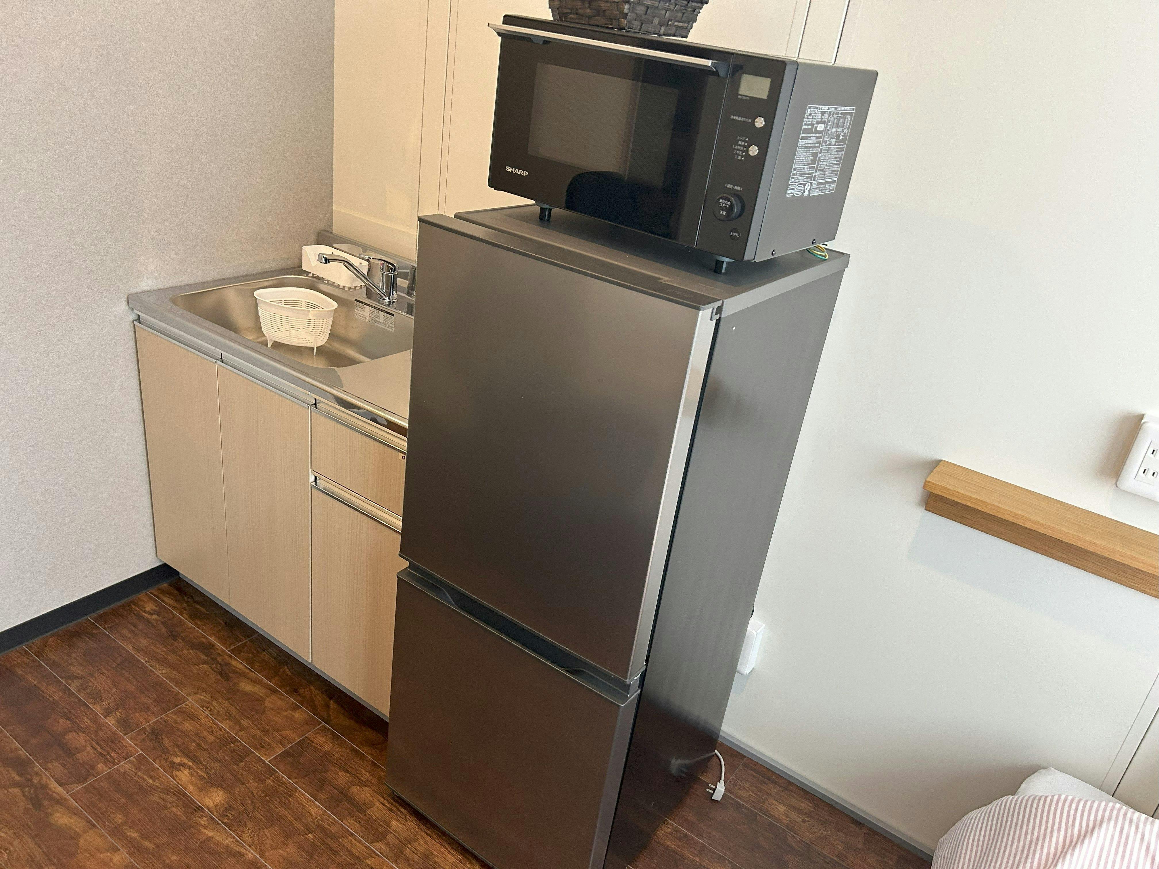 Bilik dengan dapur tersedia  
Dapur