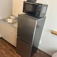 Bilik dengan dapur tersedia
Dapur