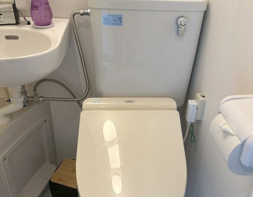 お部屋内　ユニットバストイレ画像です