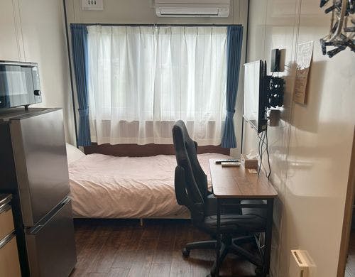 キッチン付きのお部屋